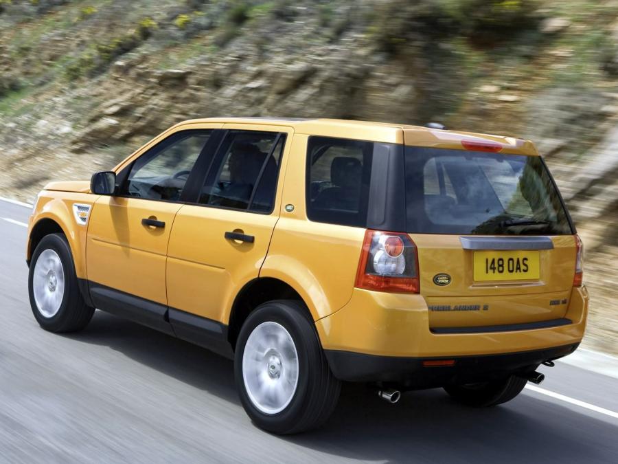  Land Rover Freelander 2 HSE i6 2006 года  (фото 98 из 193)